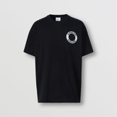 Logo Graphic Cotton Oversized T-shirt